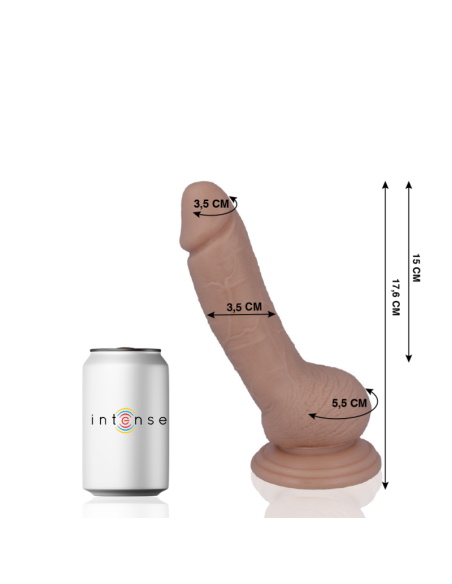MR INTENSE 8 PENE REALISTICO 176 CM O 35 CM