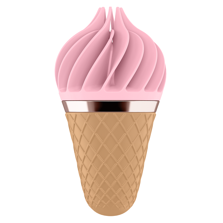 SATISFYER SWEET TREAT SPINNATOR MARRON ROSA