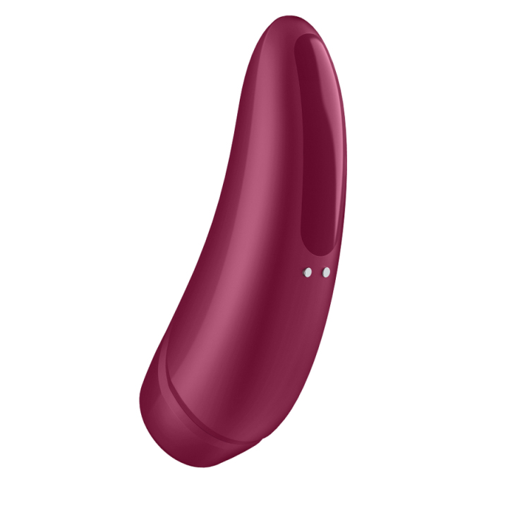 SATISFYER CURVY 1 ROJO ROSADO
