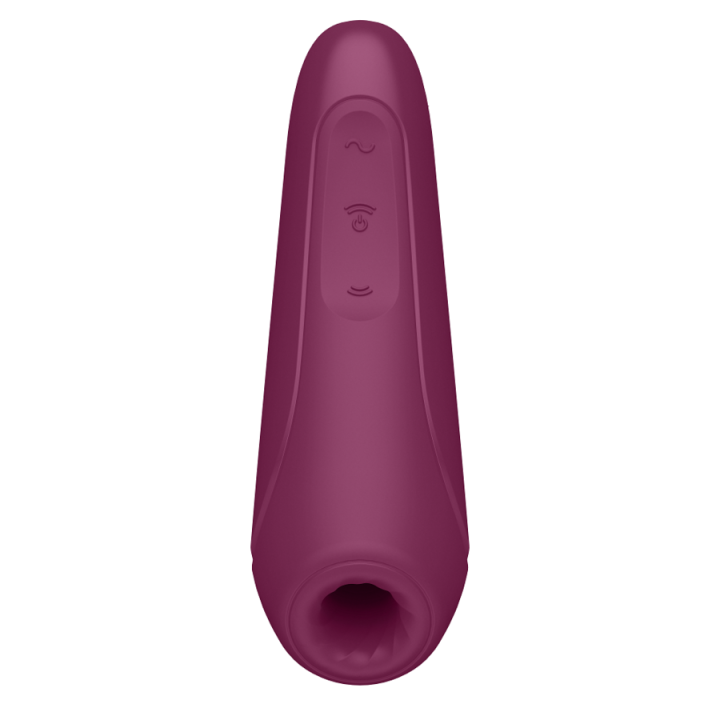 SATISFYER CURVY 1 ROJO ROSADO