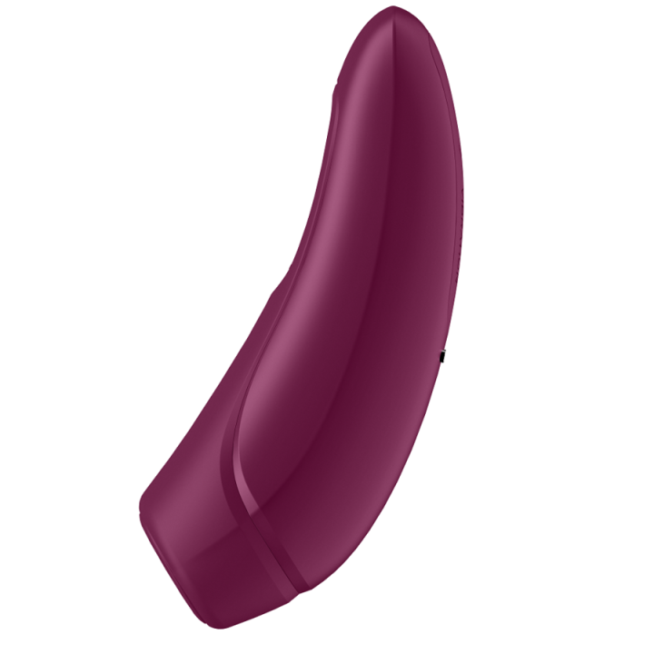 SATISFYER CURVY 1 ROJO ROSADO