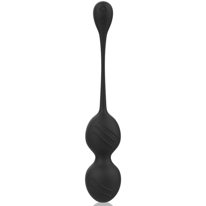 RITUAL NISHA BOLAS KEGEL RECARGABLES VIBRADORAS NEGRO