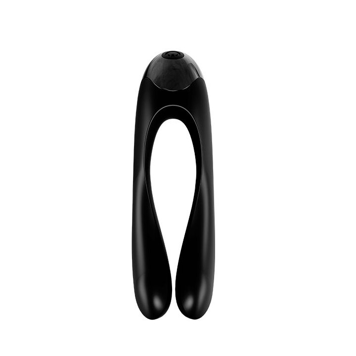 SATISFYER CANDY CANE VIBRADOR DEDO NEGRO