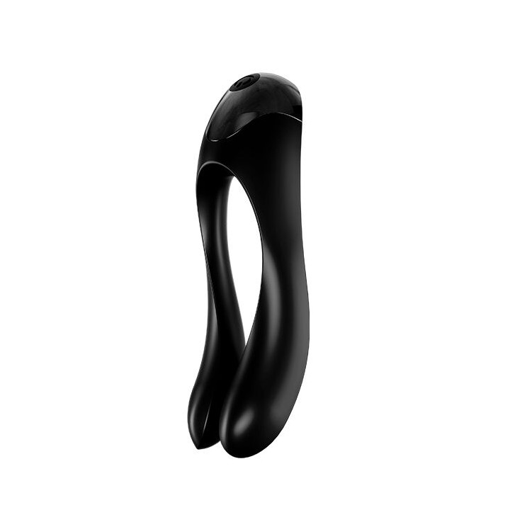 SATISFYER CANDY CANE VIBRADOR DEDO NEGRO