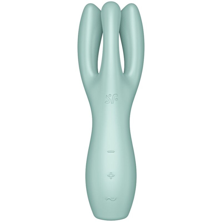 SATISFYER THREESOME 3 VIBRADOR VERDE