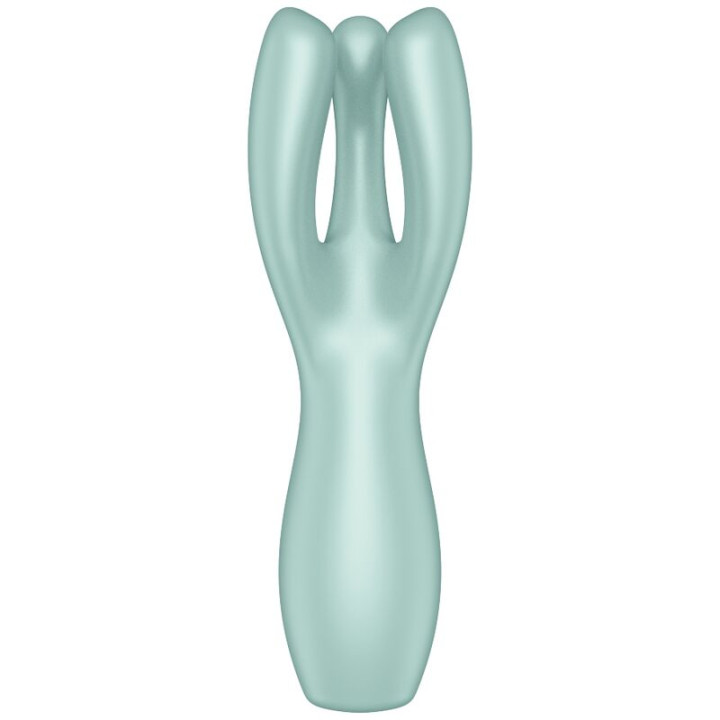 SATISFYER THREESOME 3 VIBRADOR VERDE
