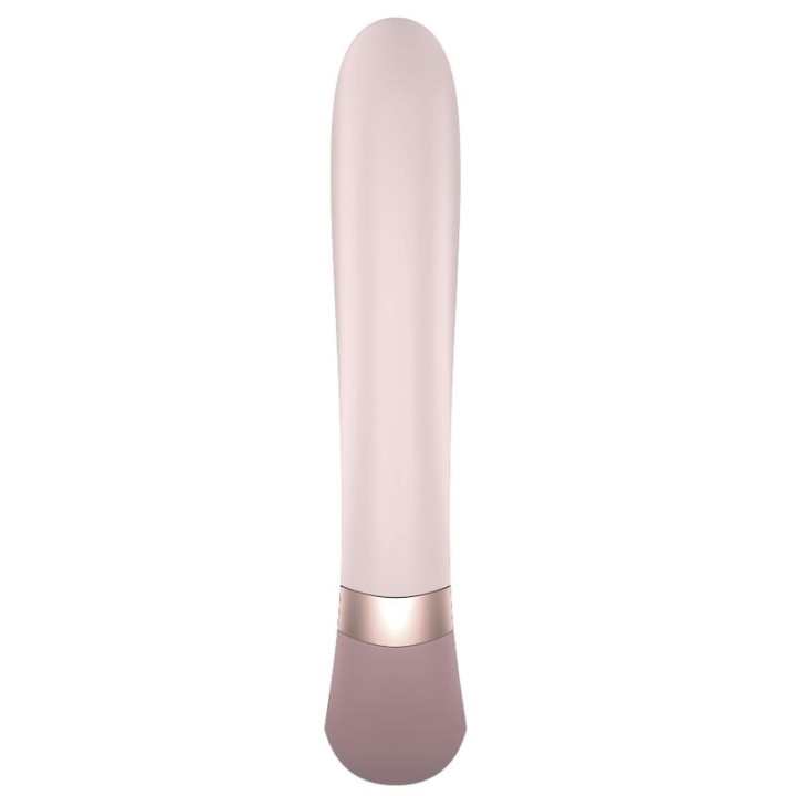 SATISFYER HEAT WAVE VIBRADOR APP ROSA