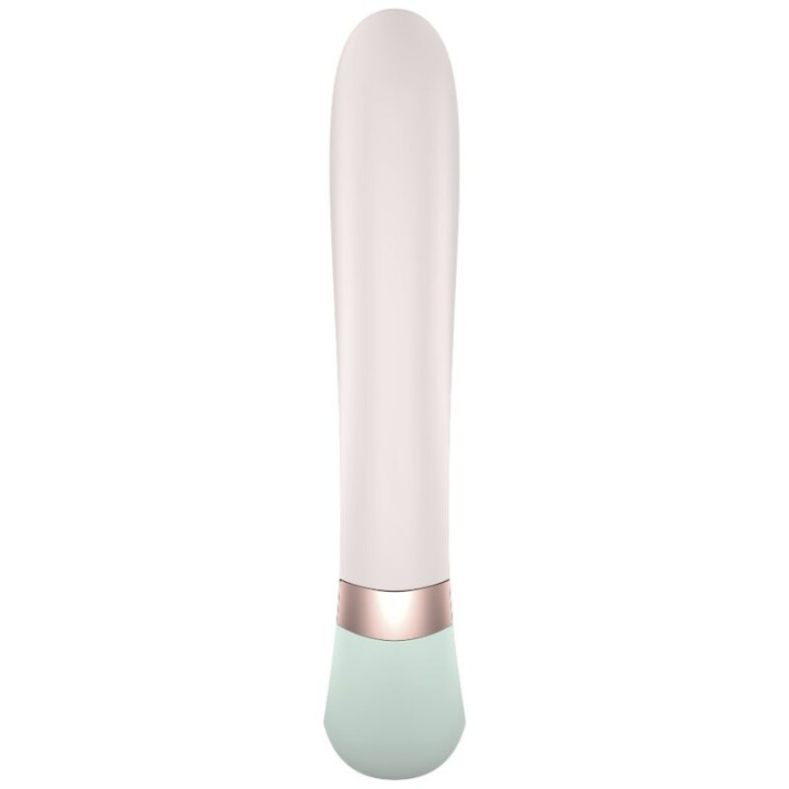 SATISFYER HEAT WAVE VIBRADOR APP BLANCO