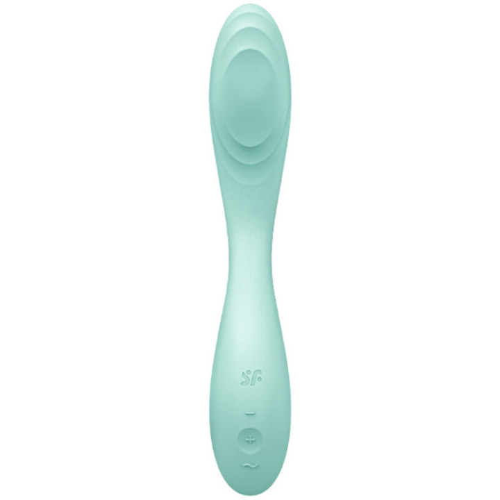 SATISFYER RRROLLING PLEASURE VIBRADOR PUNTO G VERDE