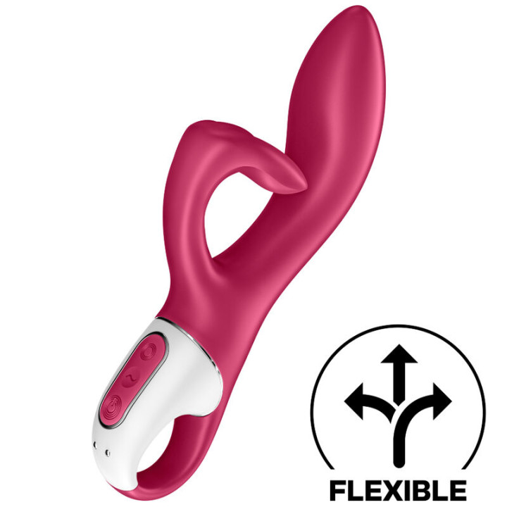 SATISFYER EMBRACE ME VIBRADOR PUNTO G ROJO