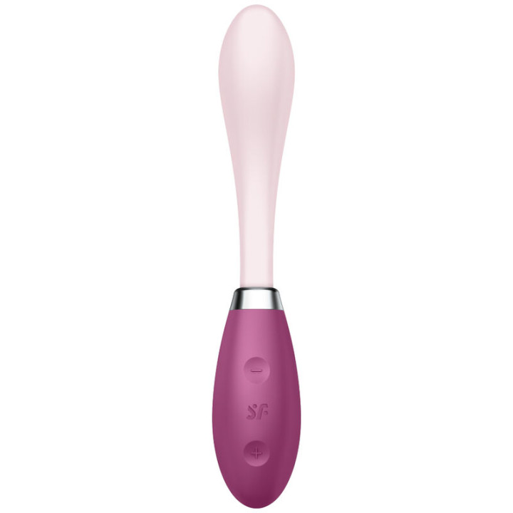 SATISFYER G SPOT FLEX 3 MULTI VIBRADOR ROJO