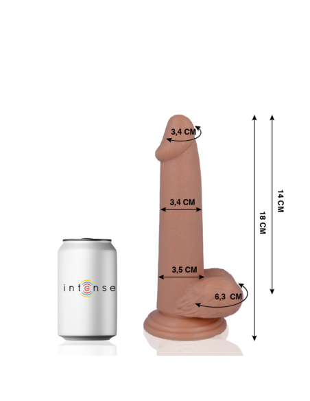 MR INTENSE 10 PENE REALISTICO 18 CM O 34 CM