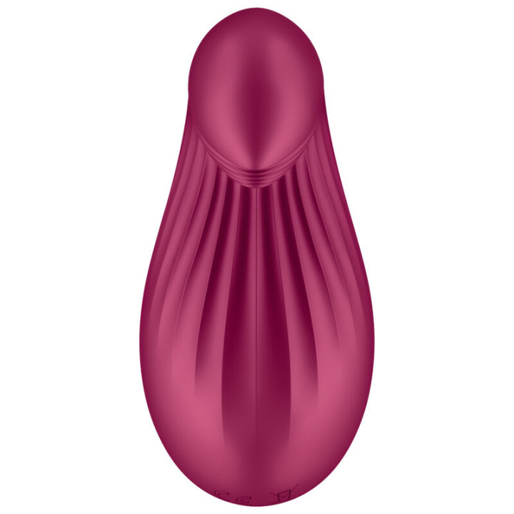 SATISFYER DIPPING DELIGHT VIBRADOR LAY ON ROJO