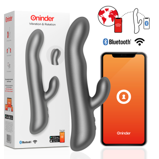 ONINDER OSLO VIBRACION ROTACION NEGRO APP GRATUITA