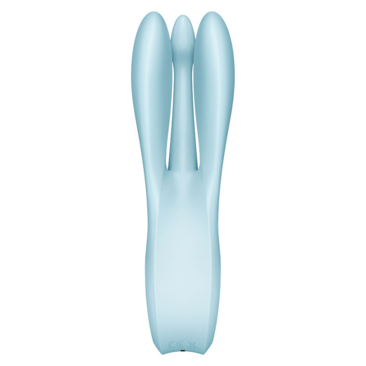 SATISFYER THREESOME 1 VIBRADOR AZUL