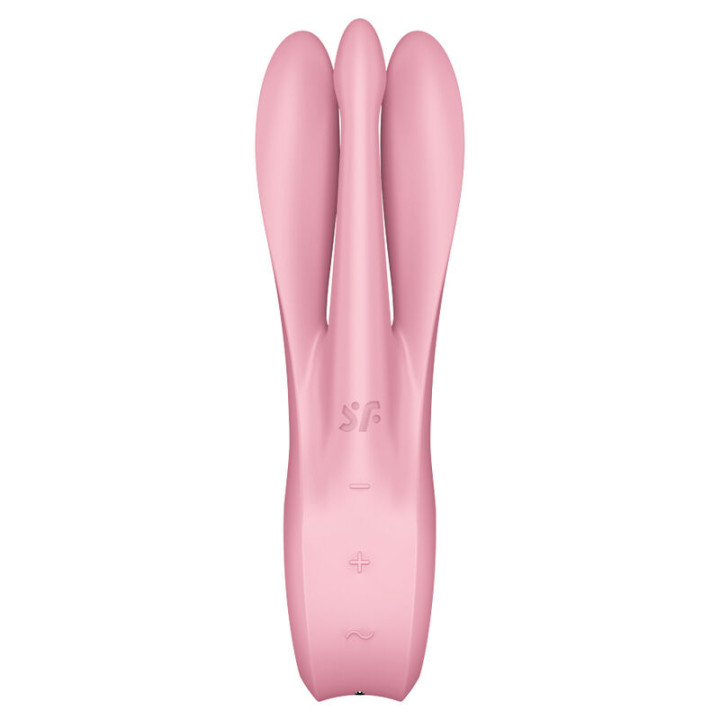SATISFYER THREESOME 1 VIBRADOR ROSA