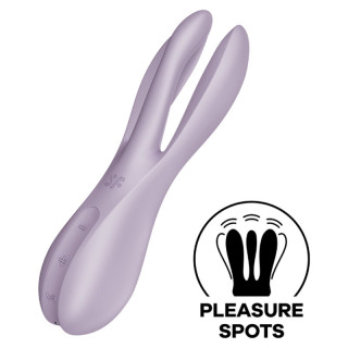 SATISFYER THREESOME 2 VIBRADOR VIOLETA