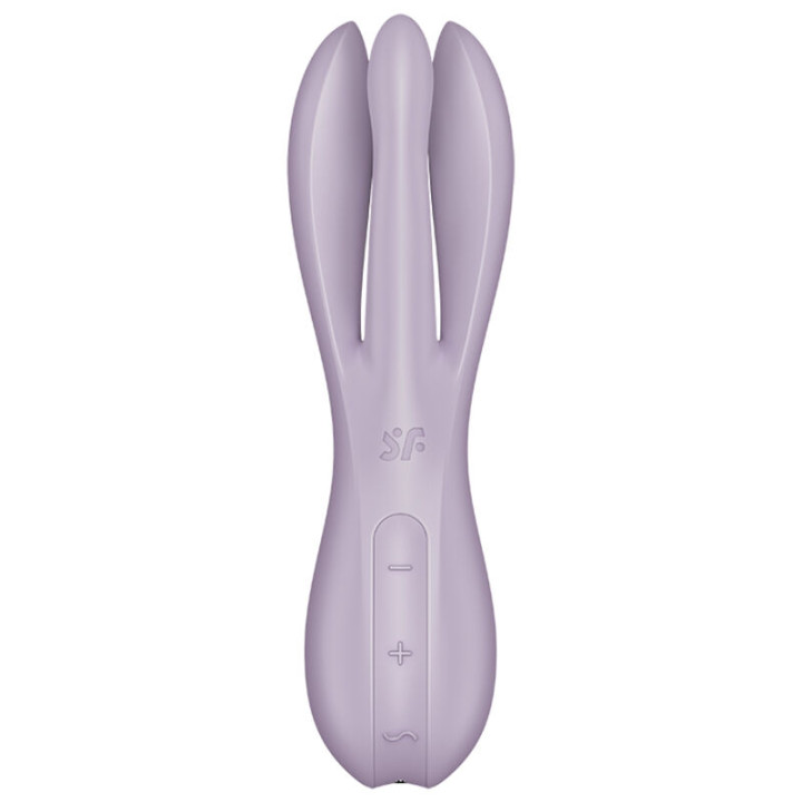 SATISFYER THREESOME 2 VIBRADOR VIOLETA
