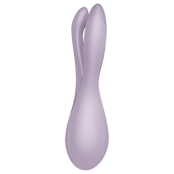 SATISFYER THREESOME 2 VIBRADOR VIOLETA
