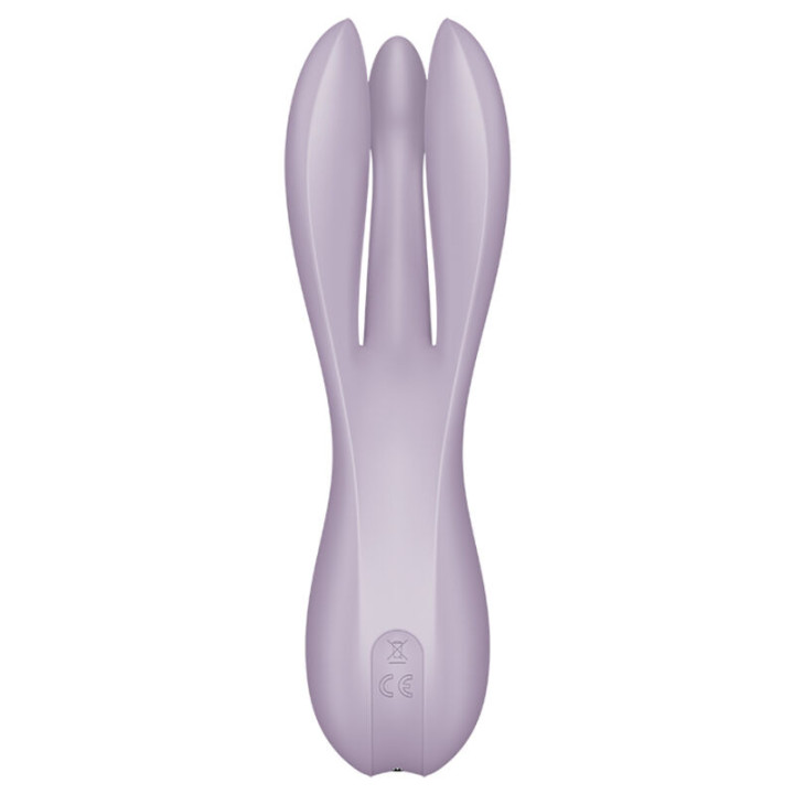SATISFYER THREESOME 2 VIBRADOR VIOLETA