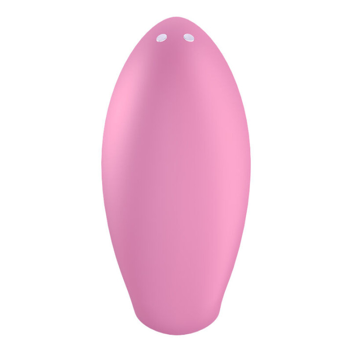 SATISFYER LOVE RIOT VIBRADOR DEDAL ROSA
