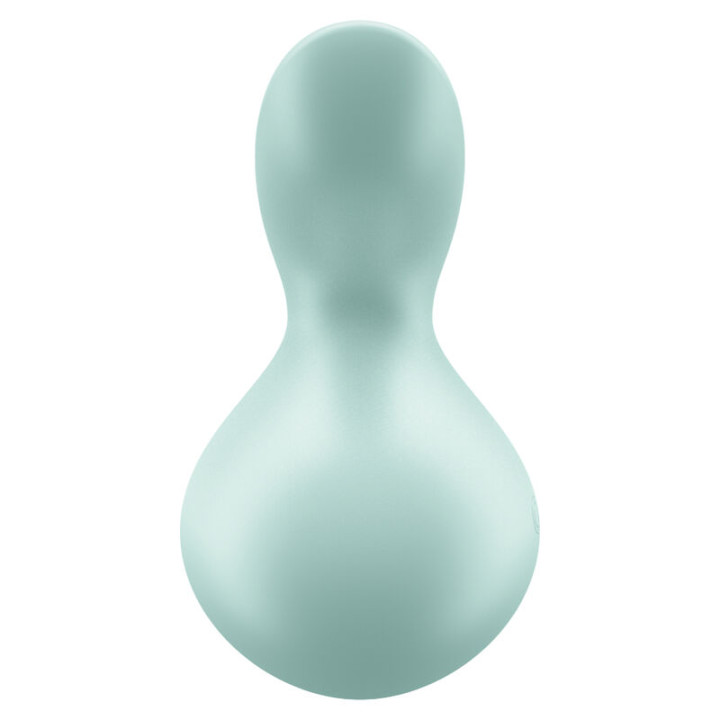 SATISFYER VIVA LA VULVA 3 VIBRADOR LAY ON VERDE