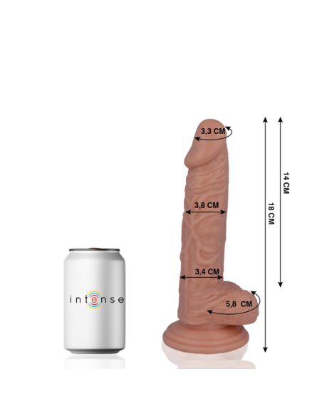 MR INTENSE 11 PENE REALISTICO 18 CM O 38 CM