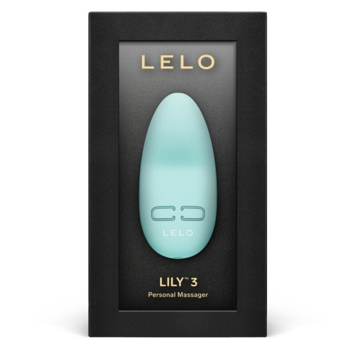 LELO LILY 3 MASAJEADOR PERSONAL VERDE AGUA