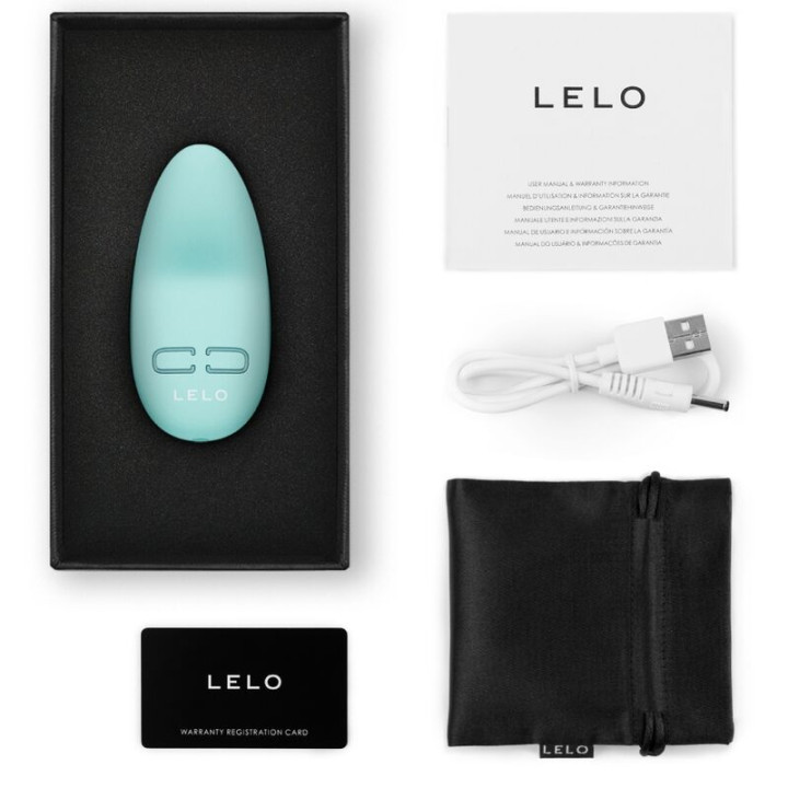 LELO LILY 3 MASAJEADOR PERSONAL VERDE AGUA