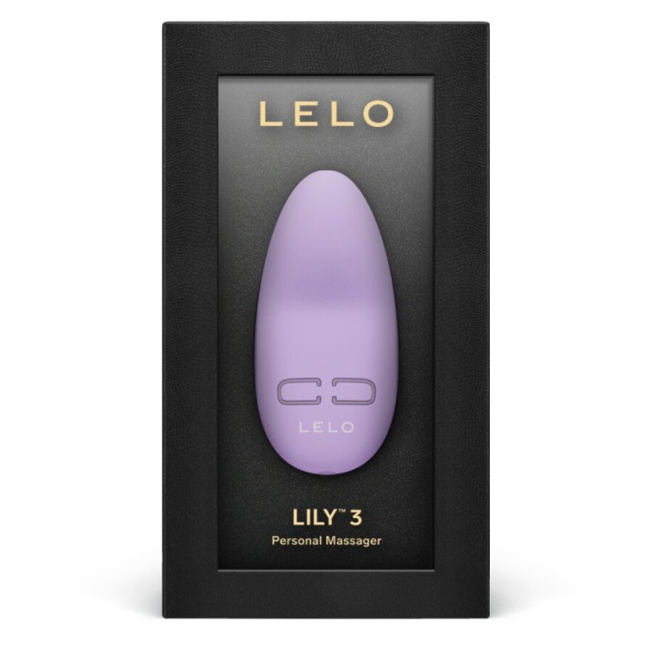 LELO LILY 3 MASAJEADOR PERSONAL LILA