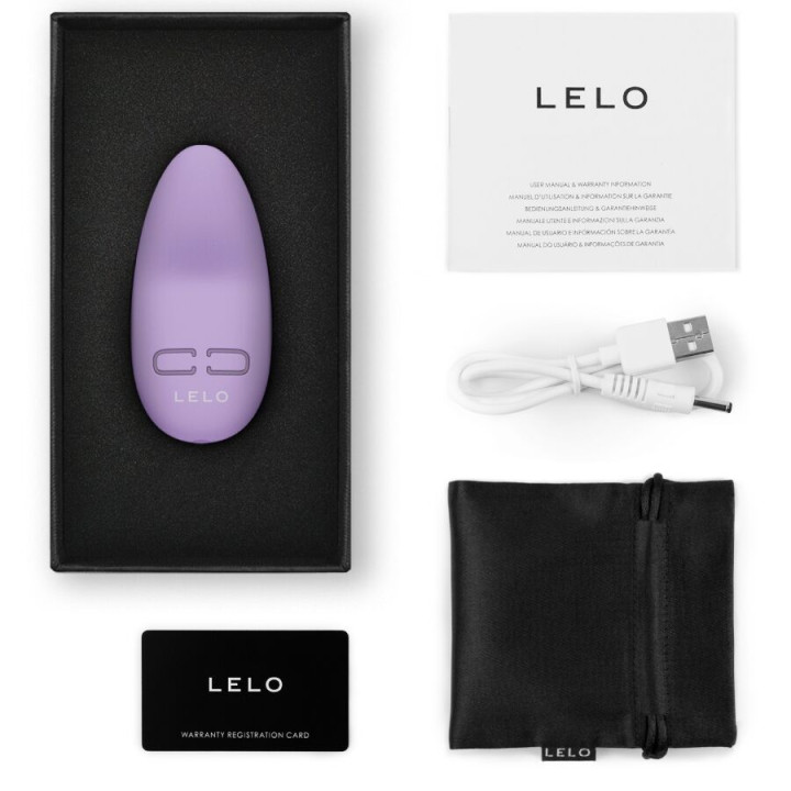 LELO LILY 3 MASAJEADOR PERSONAL LILA