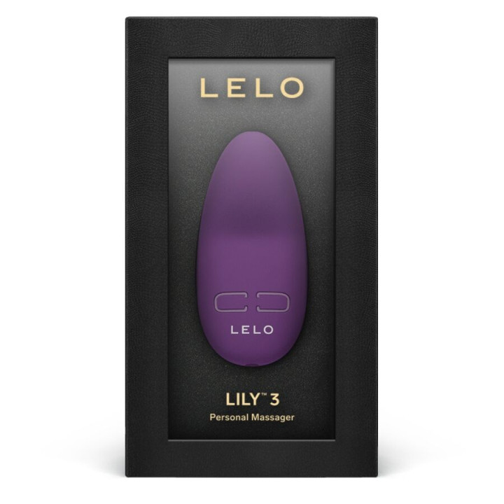 LELO LILY 3 MASAJEADOR PERSONAL MORADO