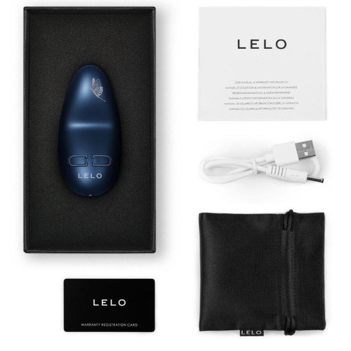 LELO NEA 3 MASAJEADOR PERSONAL AZUL