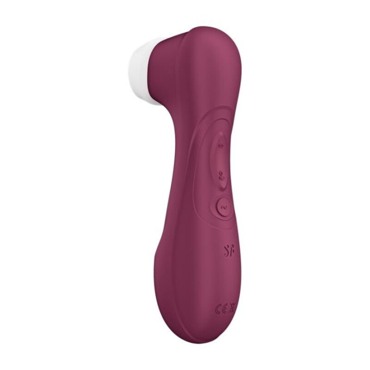 SATISFYER PRO 2 GENERACION 3 LIQUID AIR TECHNOLOGY GRANATE