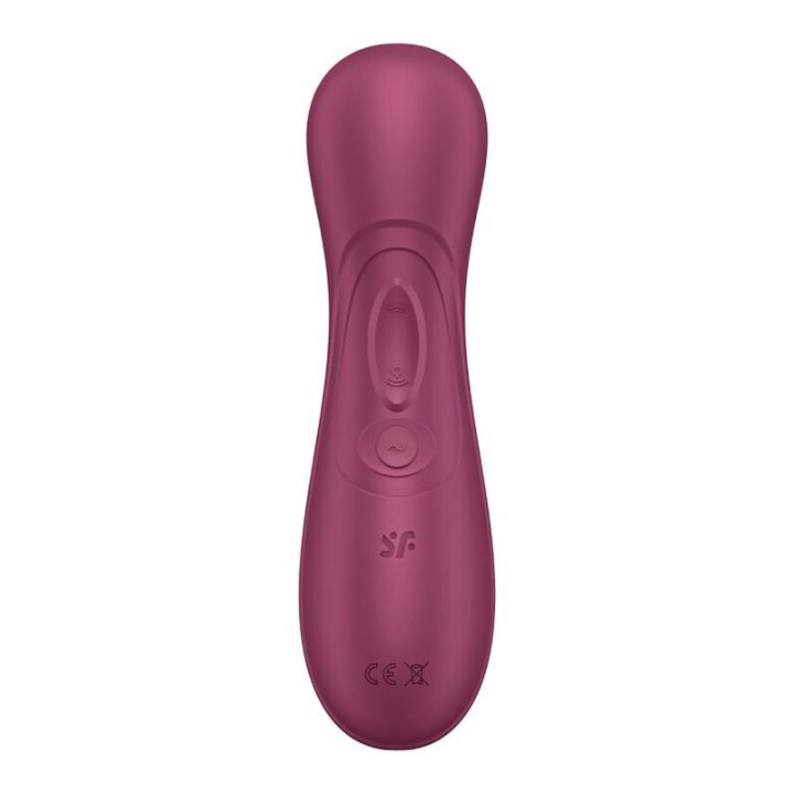 SATISFYER PRO 2 GENERACION 3 GRANATE BLUETOOTH APP