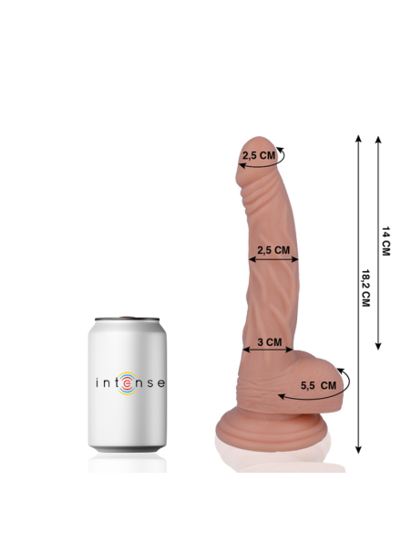 MR INTENSE 12 PENE REALISTICO 182 CM O 25 CM