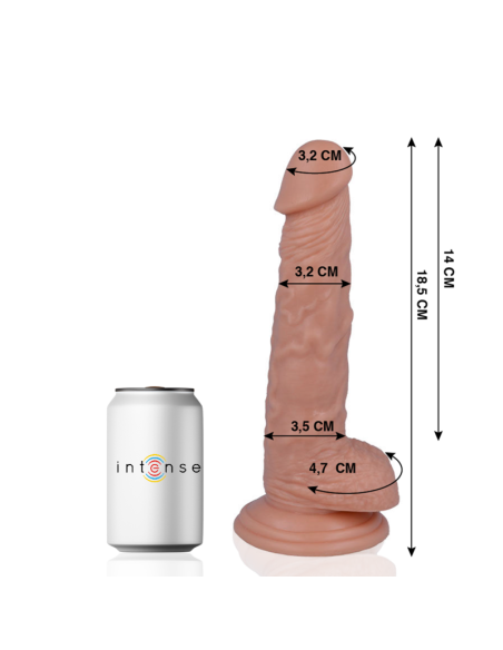 MR INTENSE 13 PENE REALISTICO 185 CM O 32 CM