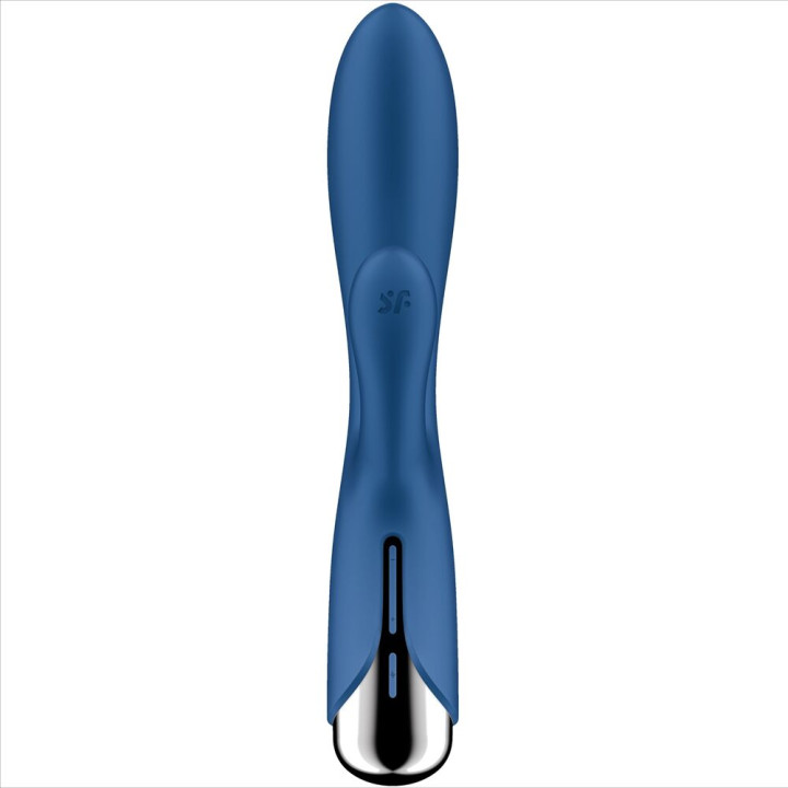 SATISFYER SPINNING RABBIT 1 ESTIMULACION CLITORIS Y PUNTO G AZUL