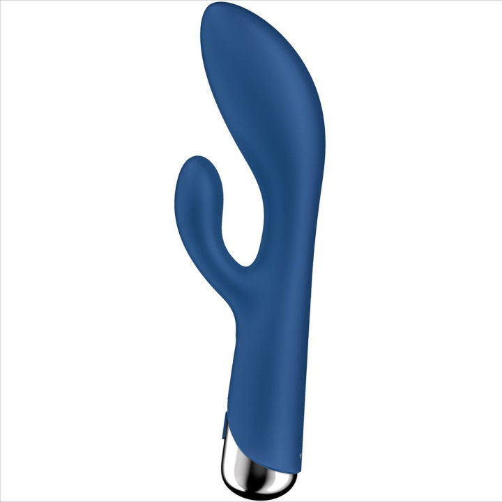 SATISFYER SPINNING RABBIT 1 ESTIMULACION CLITORIS Y PUNTO G AZUL