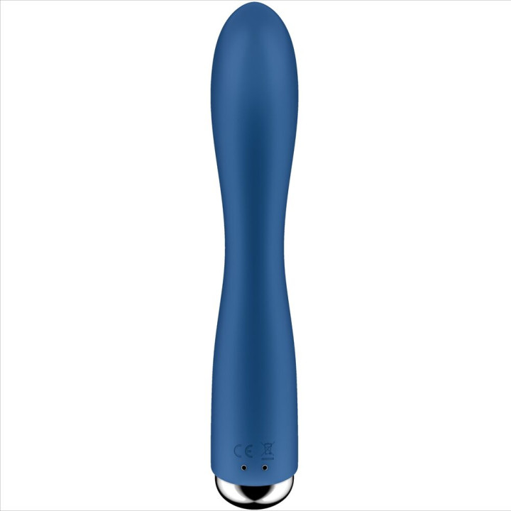 SATISFYER SPINNING RABBIT 1 ESTIMULACION CLITORIS Y PUNTO G AZUL