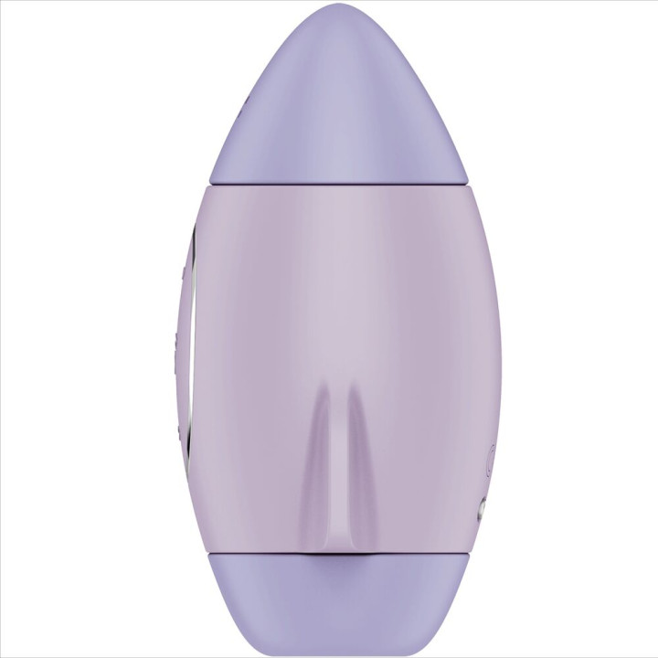 SATISFYER MISSION CONTROL LILA VIBRADOR PEQUENO DE DOBLE IMPULSO
