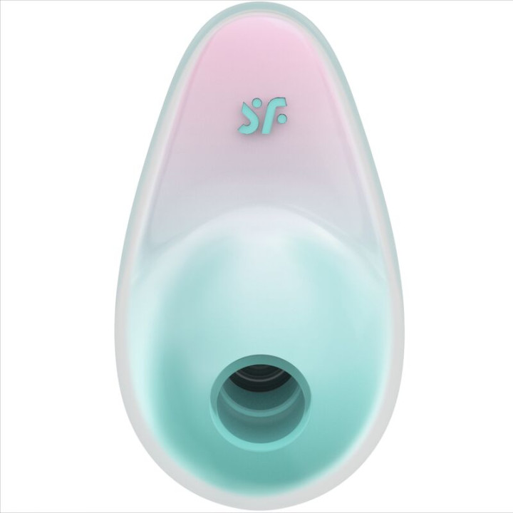 SATISFYER PIXIE DUST AZUL ESTIMULADOR AIR PLUSE