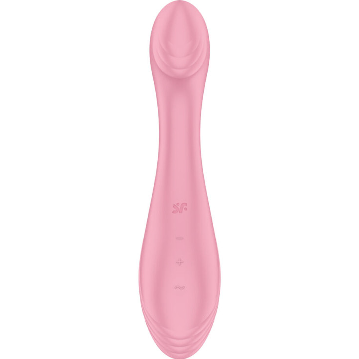 SATISFYER G FORCE ESTIMULADOR VIBRADOR PUNTO G ROSA