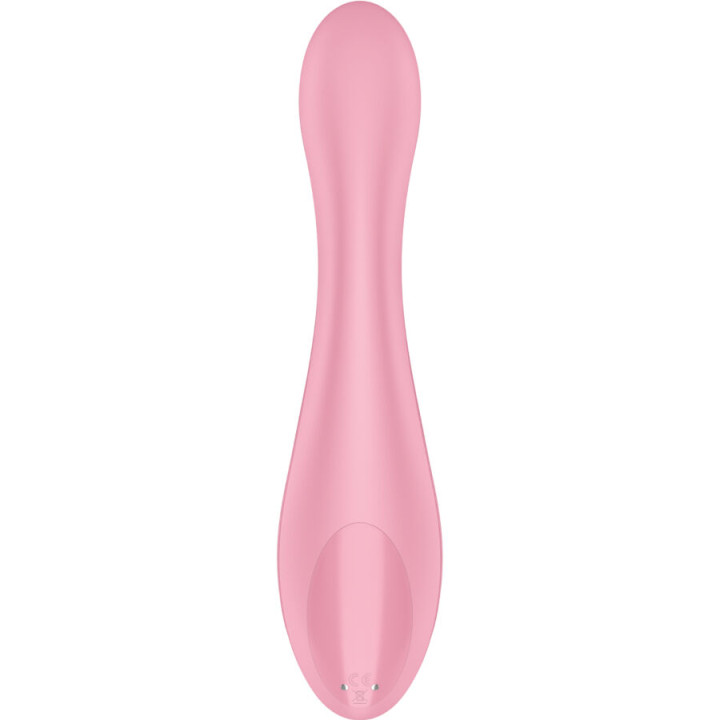 SATISFYER G FORCE ESTIMULADOR VIBRADOR PUNTO G ROSA