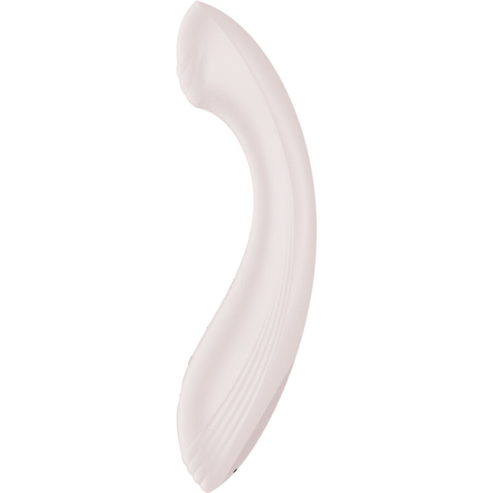 SATISFYER G FORCE ESTIMULADOR VIBRADOR PUNTO G BEIGE