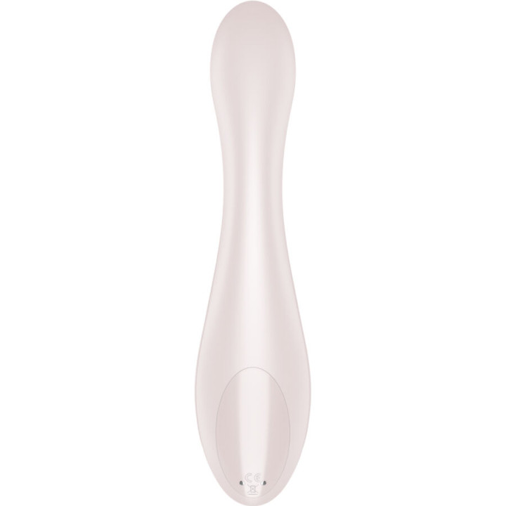 SATISFYER G FORCE ESTIMULADOR VIBRADOR PUNTO G BEIGE