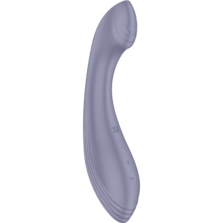 SATISFYER G FORCE ESTIMULADOR VIBRADOR PUNTO G MORADO