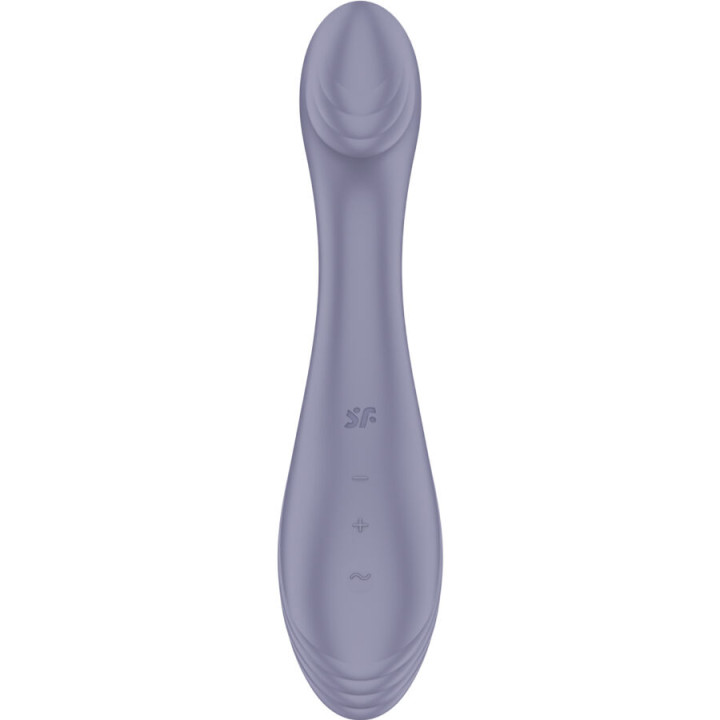SATISFYER G FORCE ESTIMULADOR VIBRADOR PUNTO G MORADO