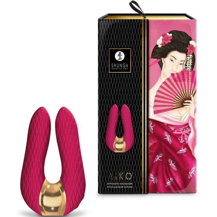 SHUNGA AIKO MASAJEADOR INTIMO FUCSIA