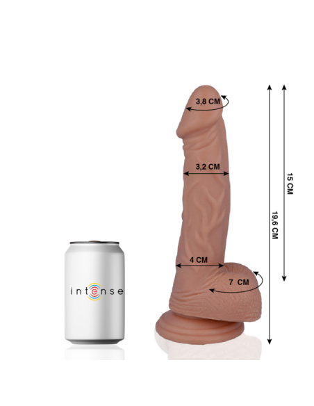 MR INTENSE 16 PENE REALISTICO 196 CM O 32 CM